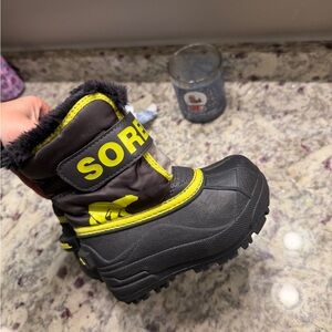 Sorel Kids Snow Winter Boots Warm Heattech